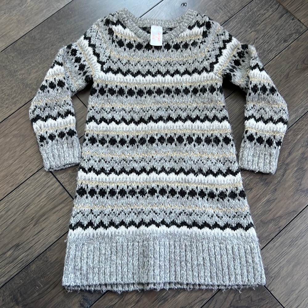 Sweater dress